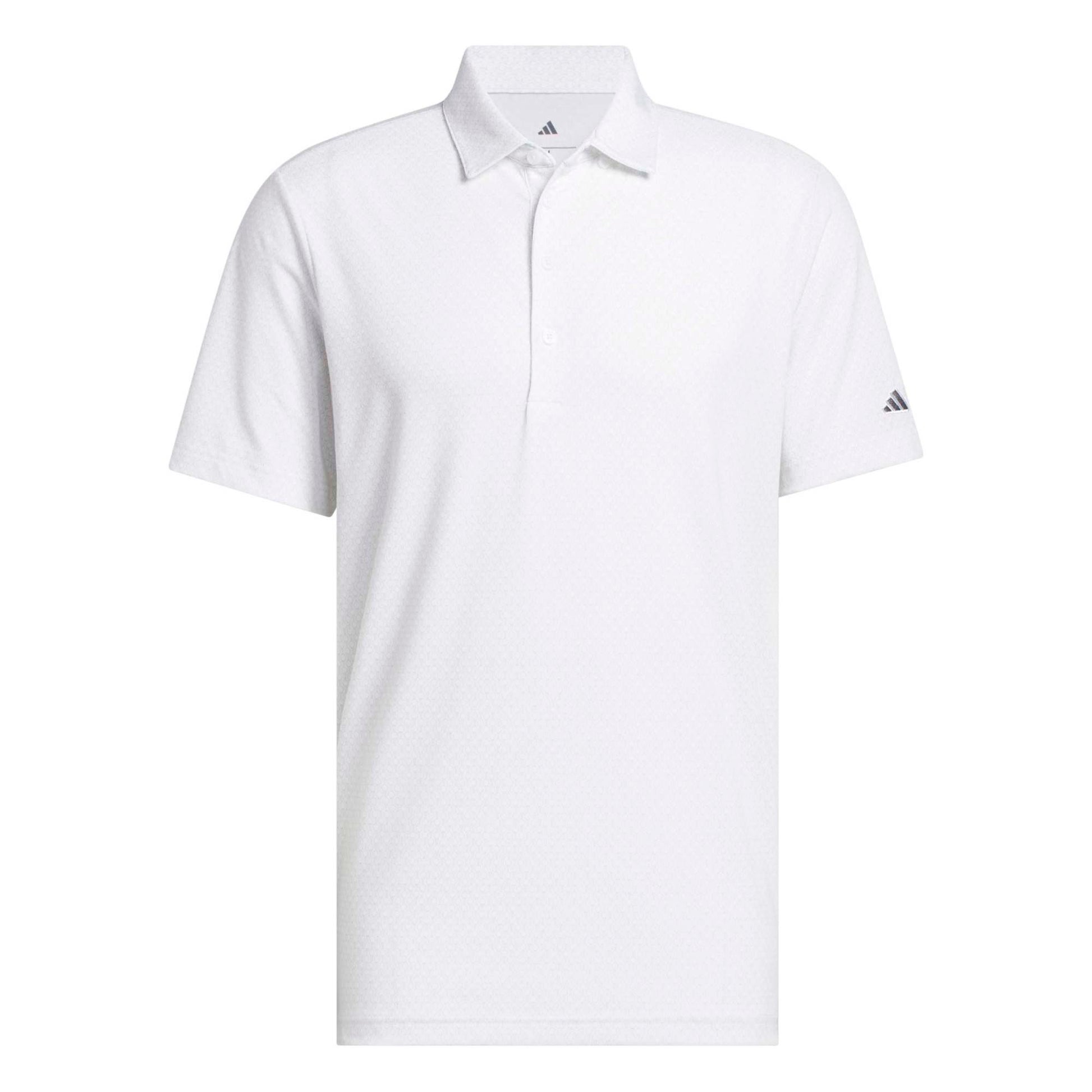 adidas Ultimate + Go To Print Golf Polo Shirt KF0108