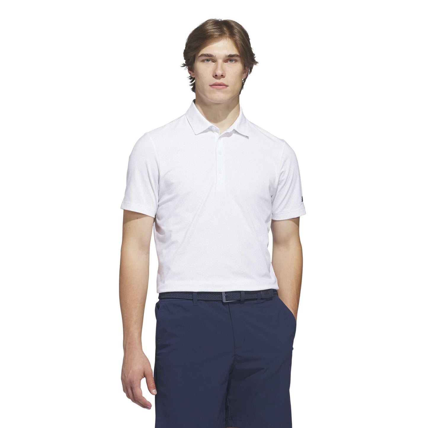 adidas Ultimate + Go To Print Golf Polo Shirt KF0108