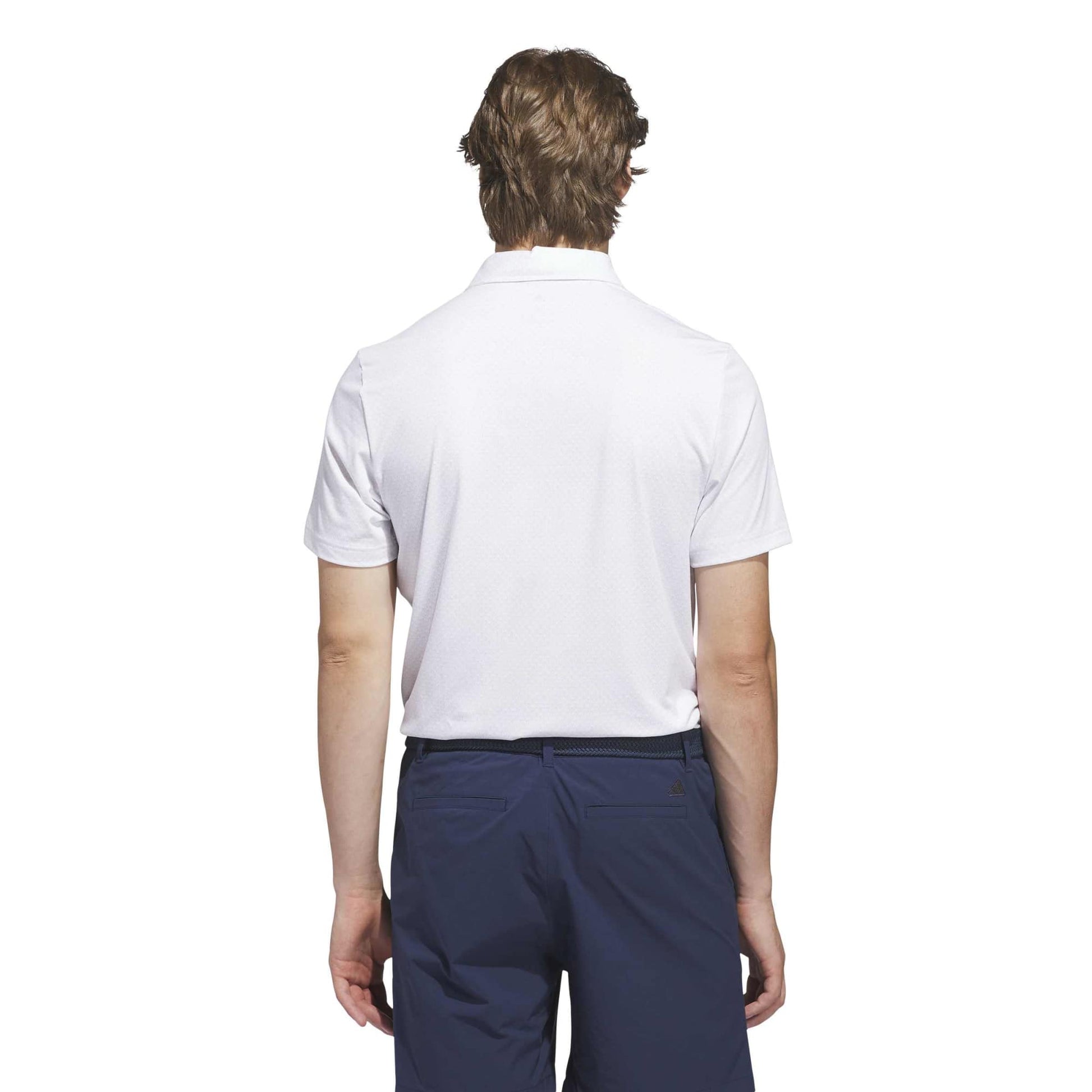 adidas Ultimate + Go To Print Golf Polo Shirt KF0108