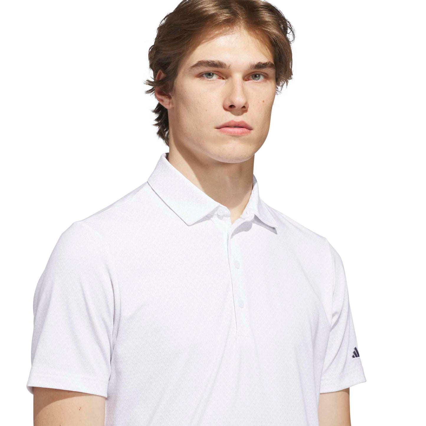 adidas Ultimate + Go To Print Golf Polo Shirt KF0108
