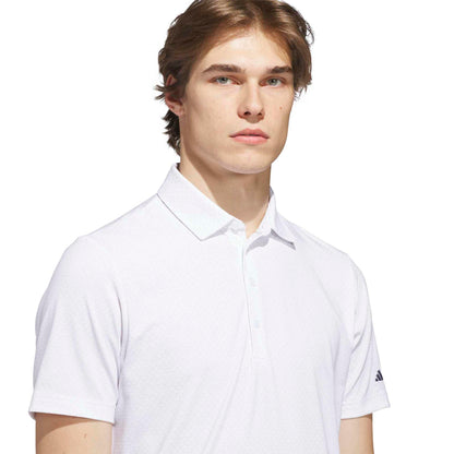 adidas Ultimate + Go To Print Golf Polo Shirt KF0108