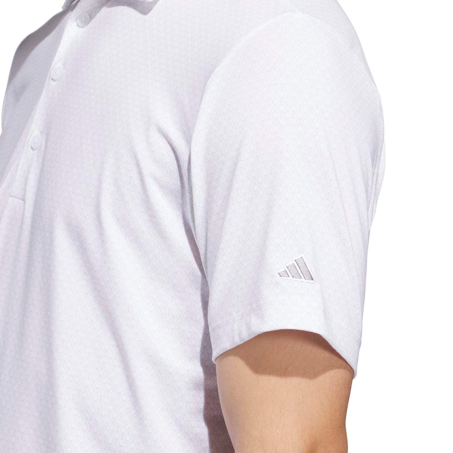 adidas Ultimate + Go To Print Golf Polo Shirt KF0108
