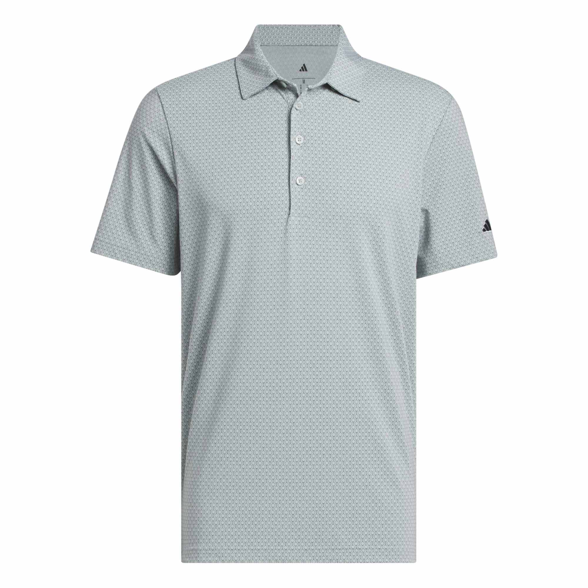 adidas Ultimate + Go To Print Golf Polo Shirt KF0111