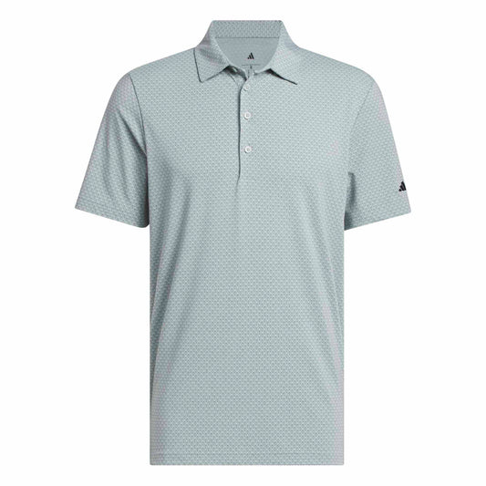 adidas Ultimate + Go To Print Golf Polo Shirt KF0111