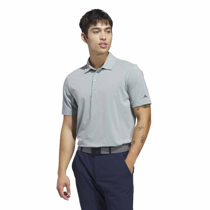 adidas Ultimate + Go To Print Golf Polo Shirt KF0111