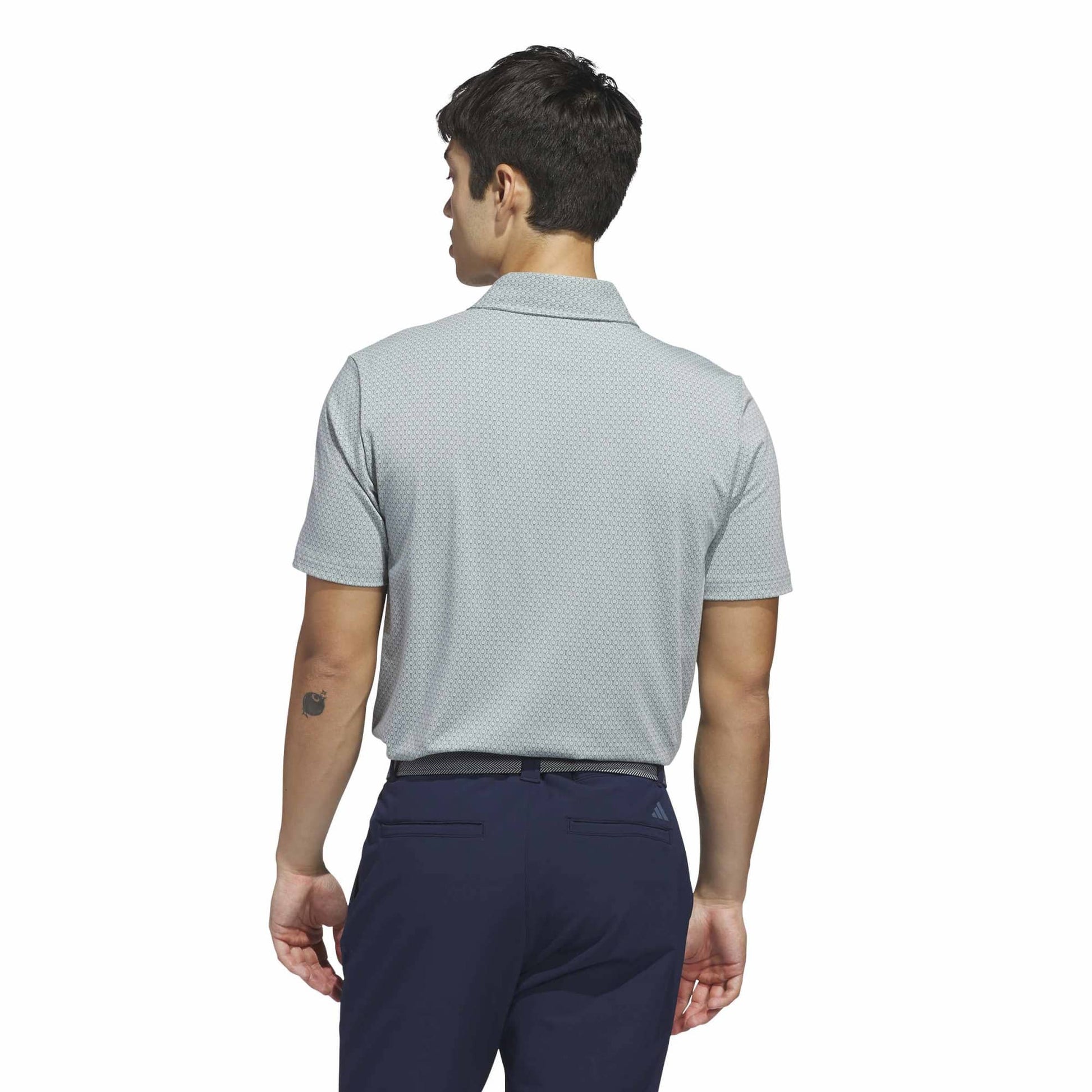 adidas Ultimate + Go To Print Golf Polo Shirt KF0111