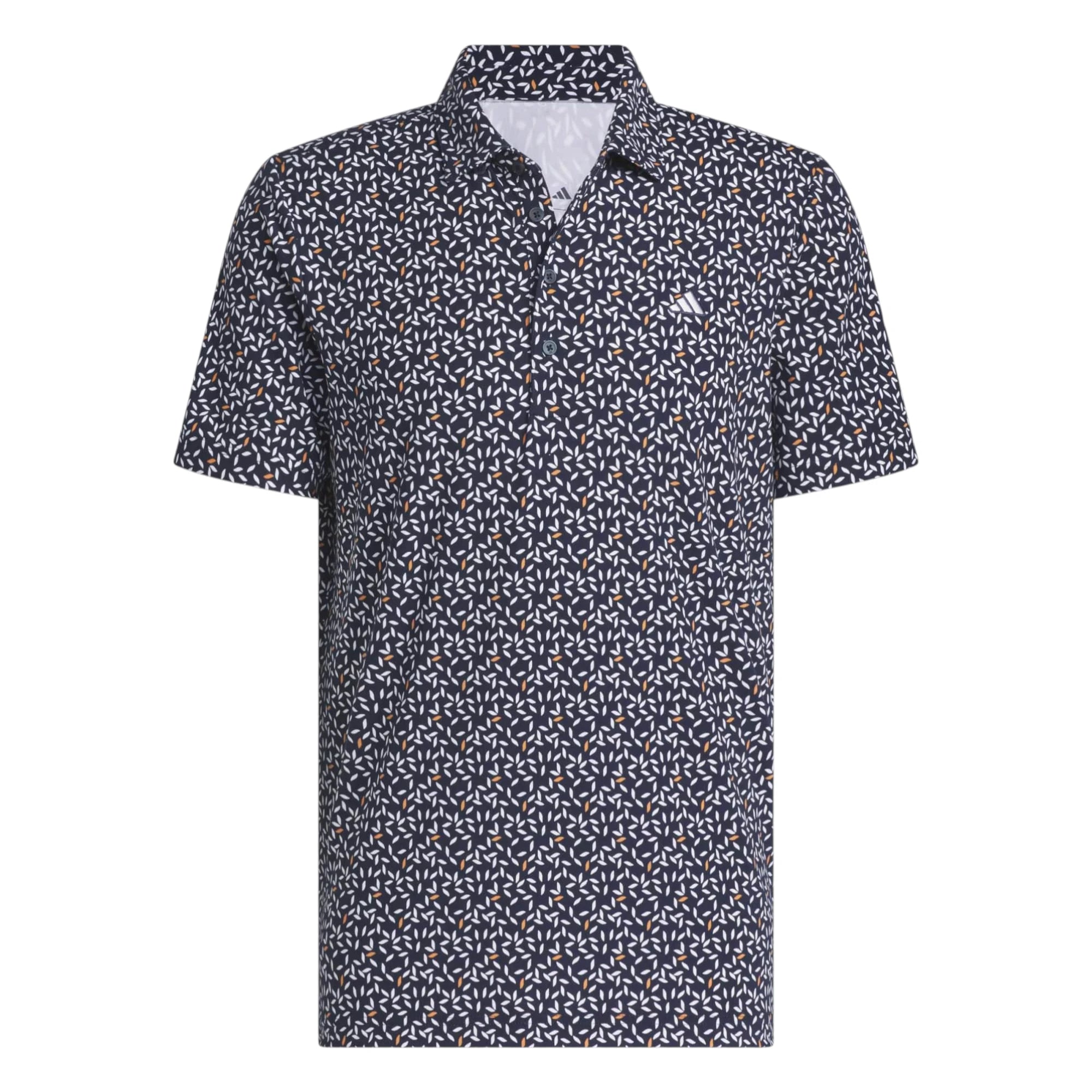 adidas Ultimate365+ Soft Print Golf Polo Shirt KF0350