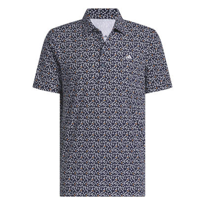 adidas Ultimate365+ Soft Print Golf Polo Shirt KF0350
