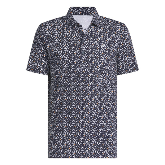adidas Ultimate365+ Soft Print Golf Polo Shirt KF0350