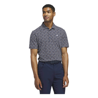 adidas Ultimate365+ Soft Print Golf Polo Shirt KF0350