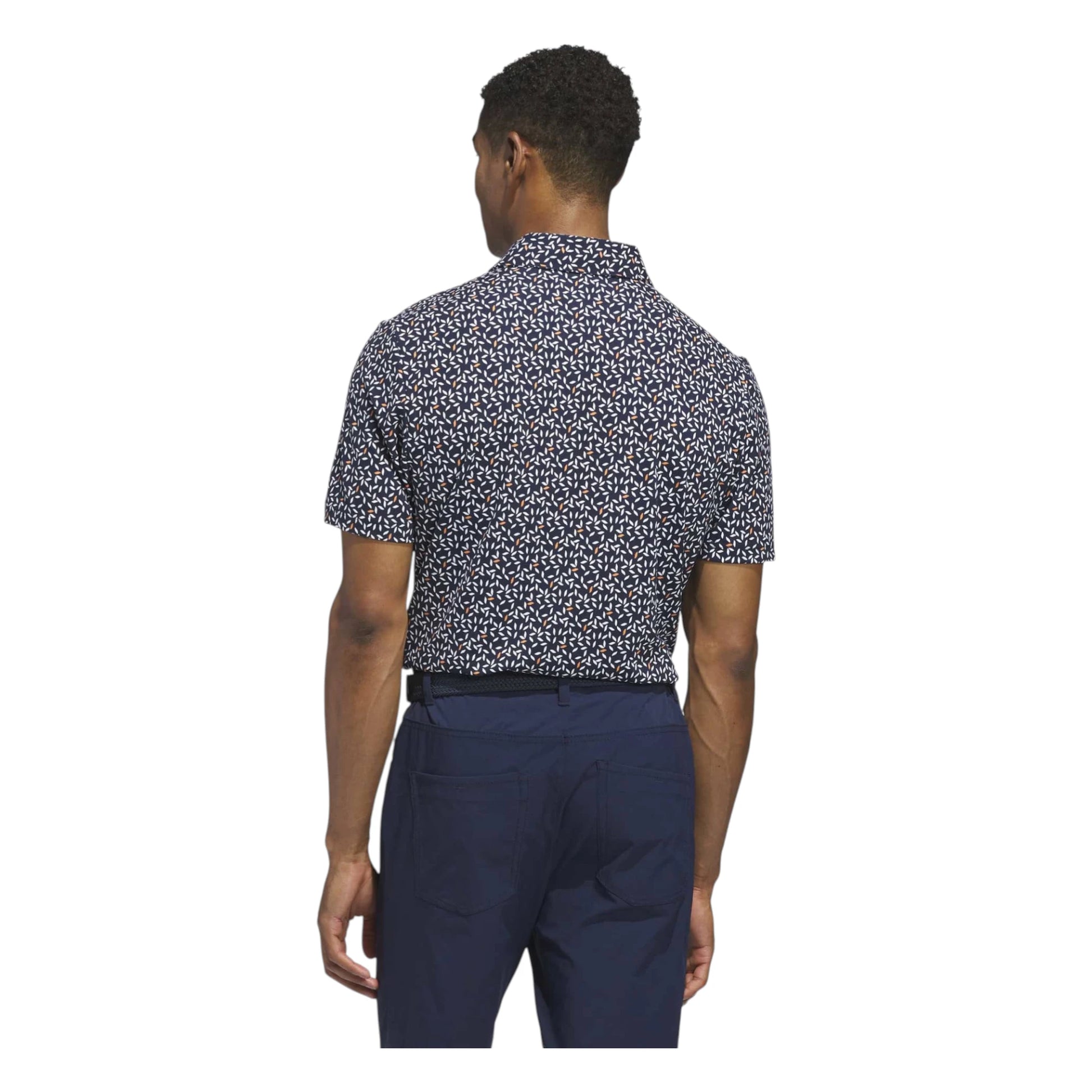 adidas Ultimate365+ Soft Print Golf Polo Shirt KF0350