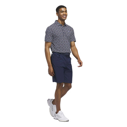 adidas Ultimate365+ Soft Print Golf Polo Shirt KF0350