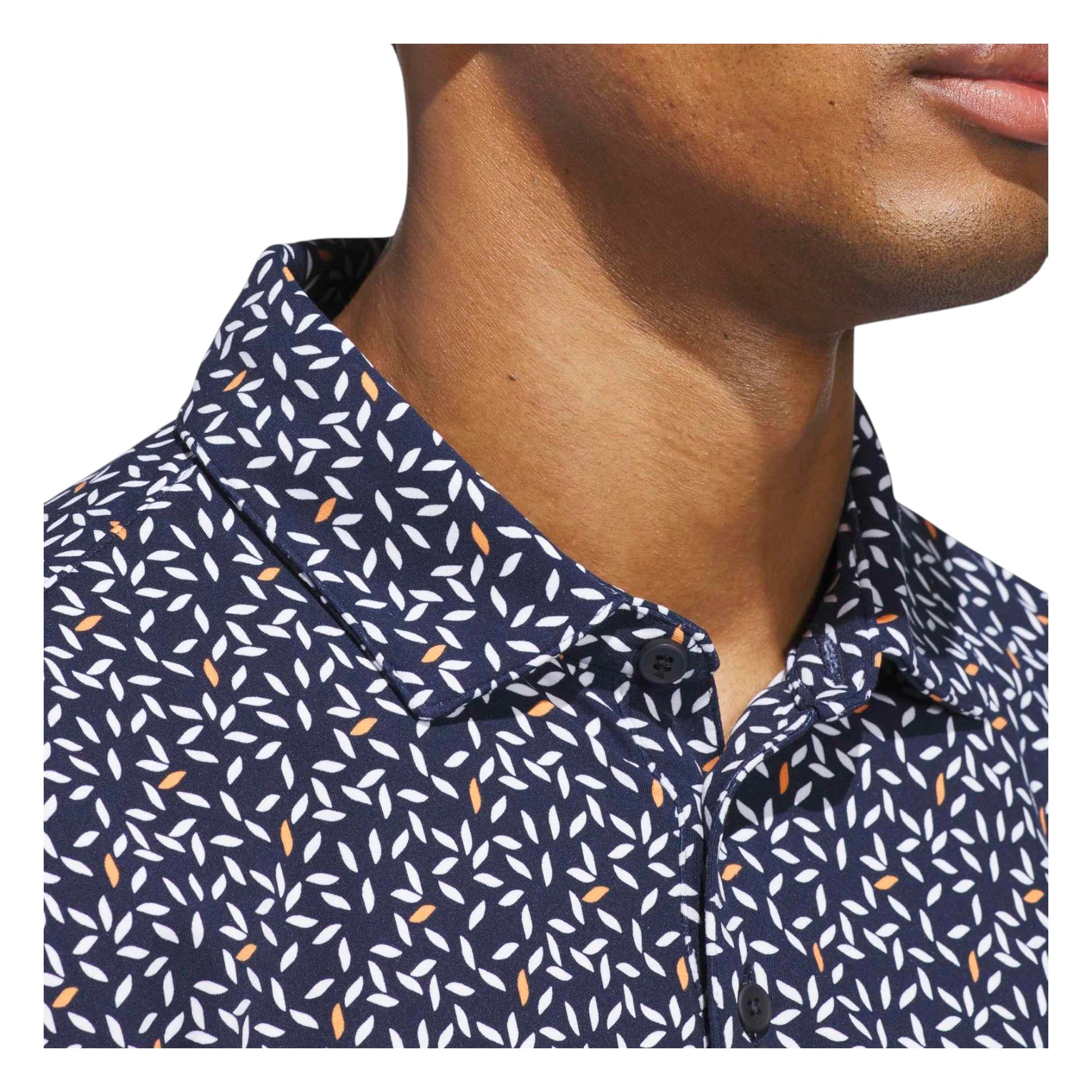 adidas Ultimate365+ Soft Print Golf Polo Shirt KF0350