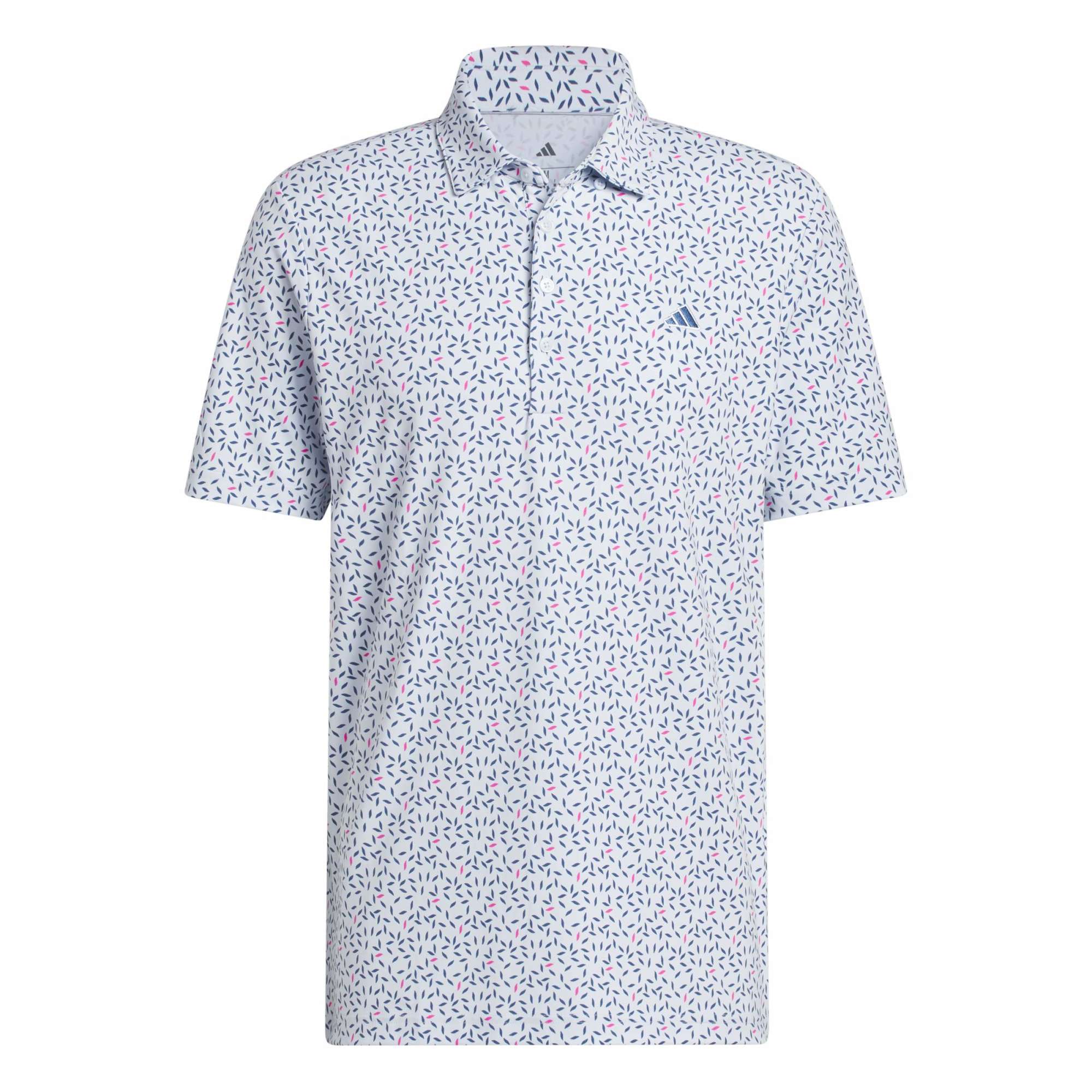 adidas Ultimate + SFT Print LC Golf Polo Shirt KF0351