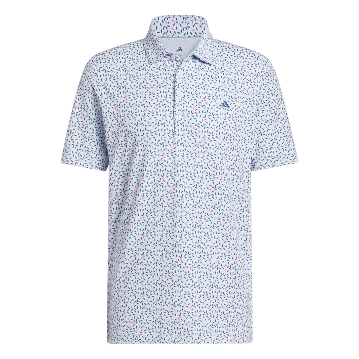 adidas Ultimate + SFT Print LC Golf Polo Shirt KF0351