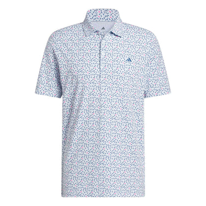 adidas Ultimate + SFT Print LC Golf Polo Shirt KF0351