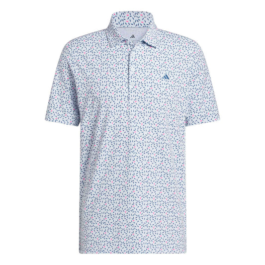 adidas Ultimate + SFT Print LC Golf Polo Shirt KF0351