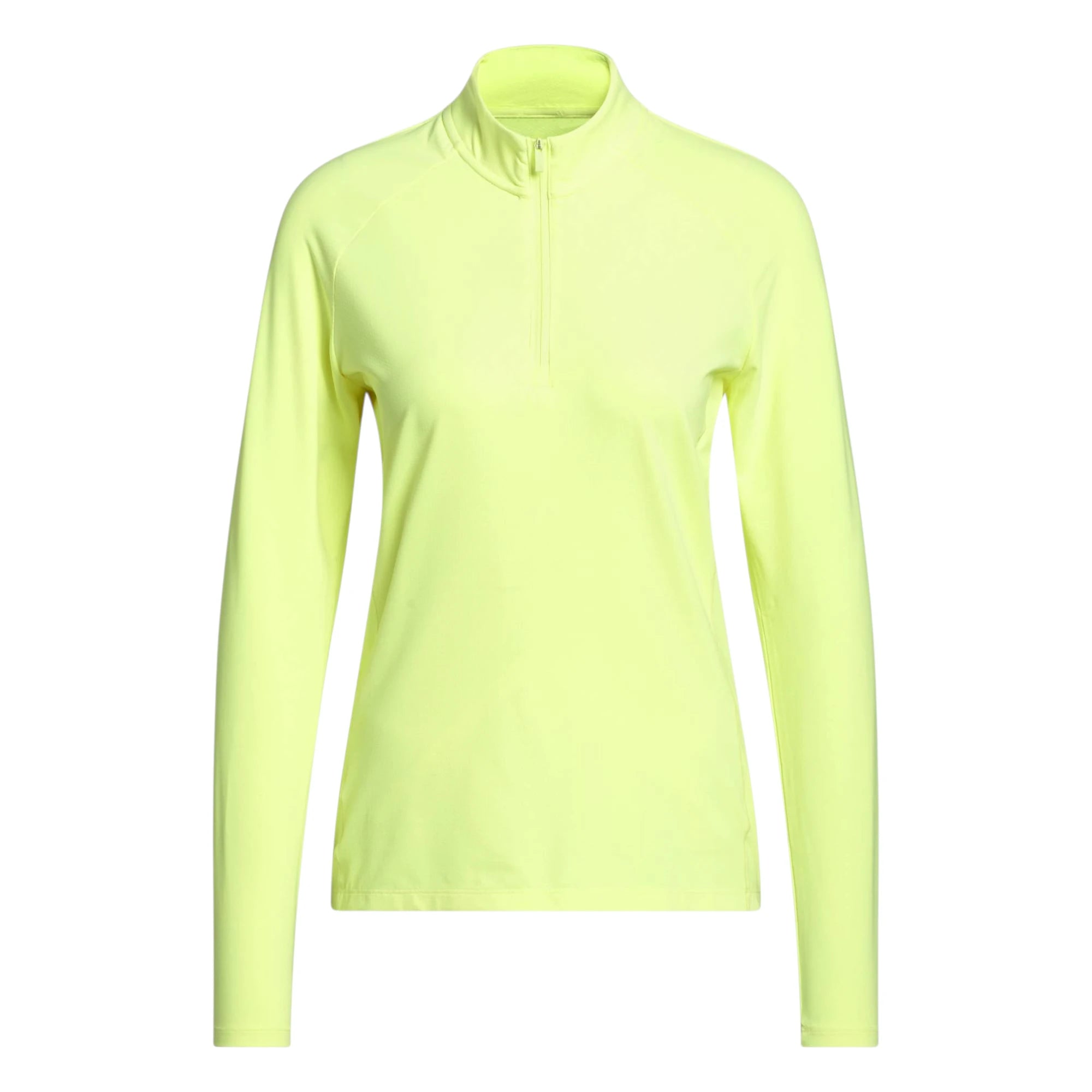 adidas Ladies Ultimate365 Solid 1/4 Zip Golf Mid Layer KG1468