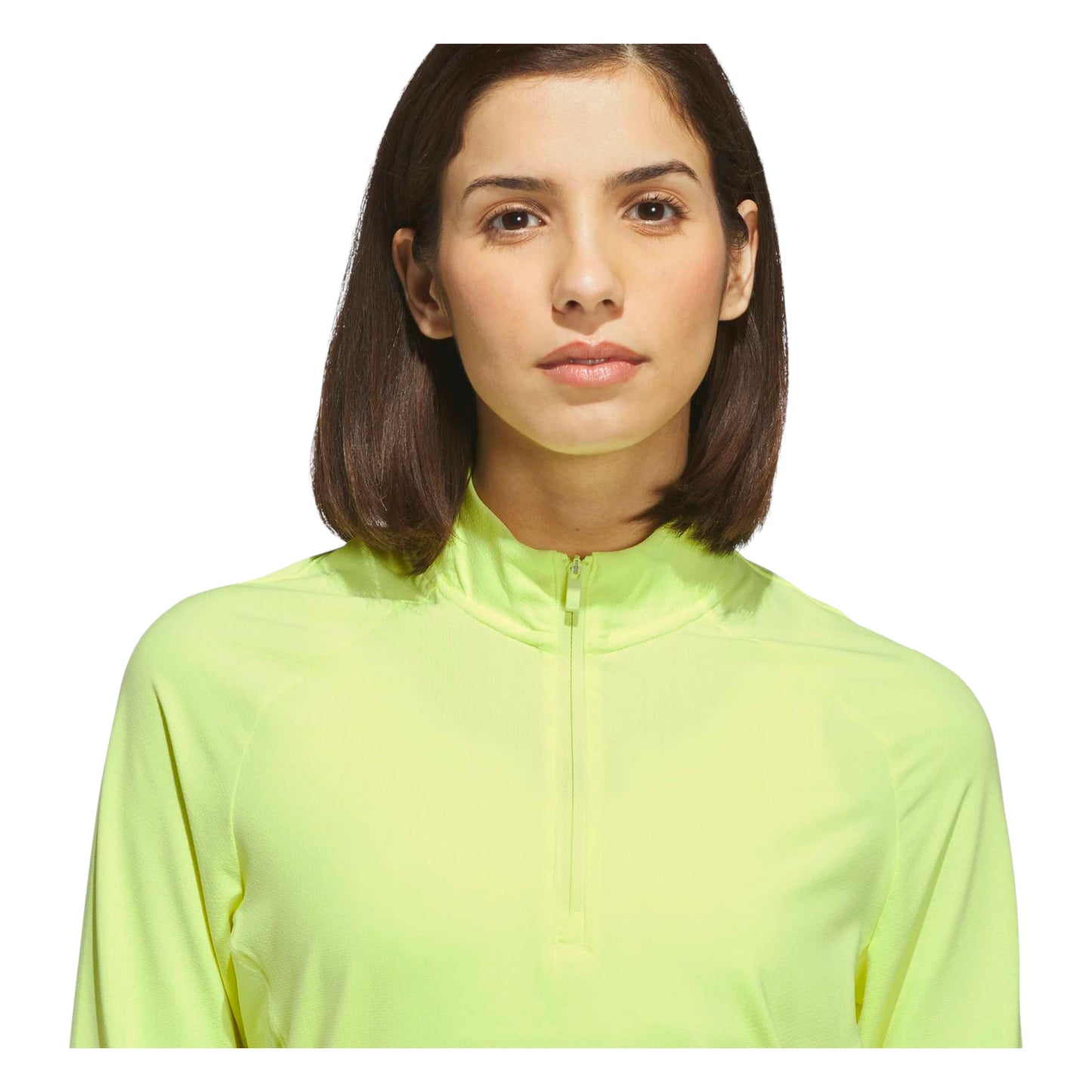 adidas Ladies Ultimate365 Solid 1/4 Zip Golf Mid Layer KG1468