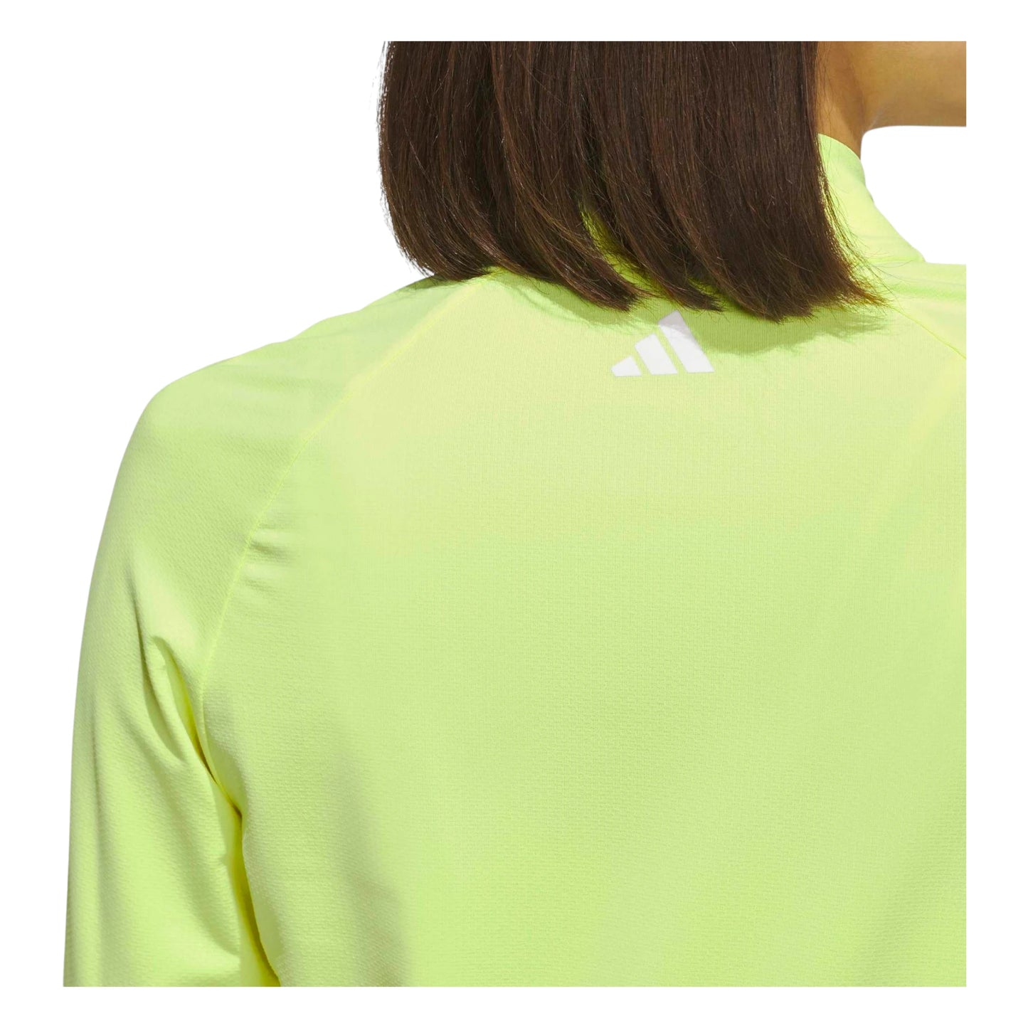 adidas Ladies Ultimate365 Solid 1/4 Zip Golf Mid Layer KG1468