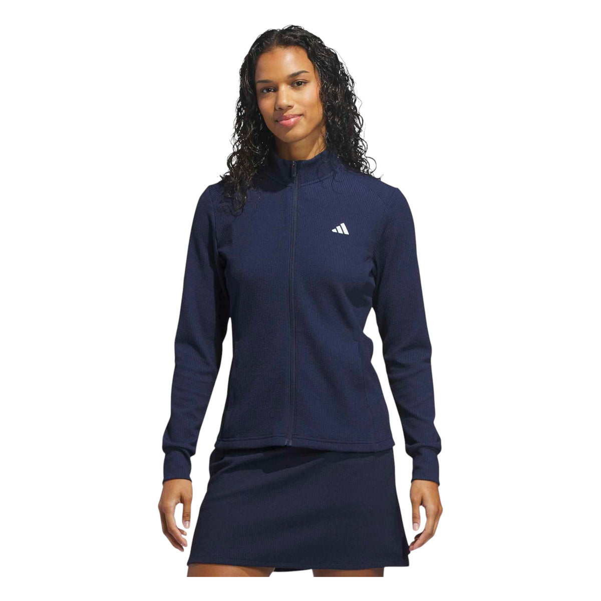 adidas Ladies Ultimate365 Textured Golf Jacket KG2741