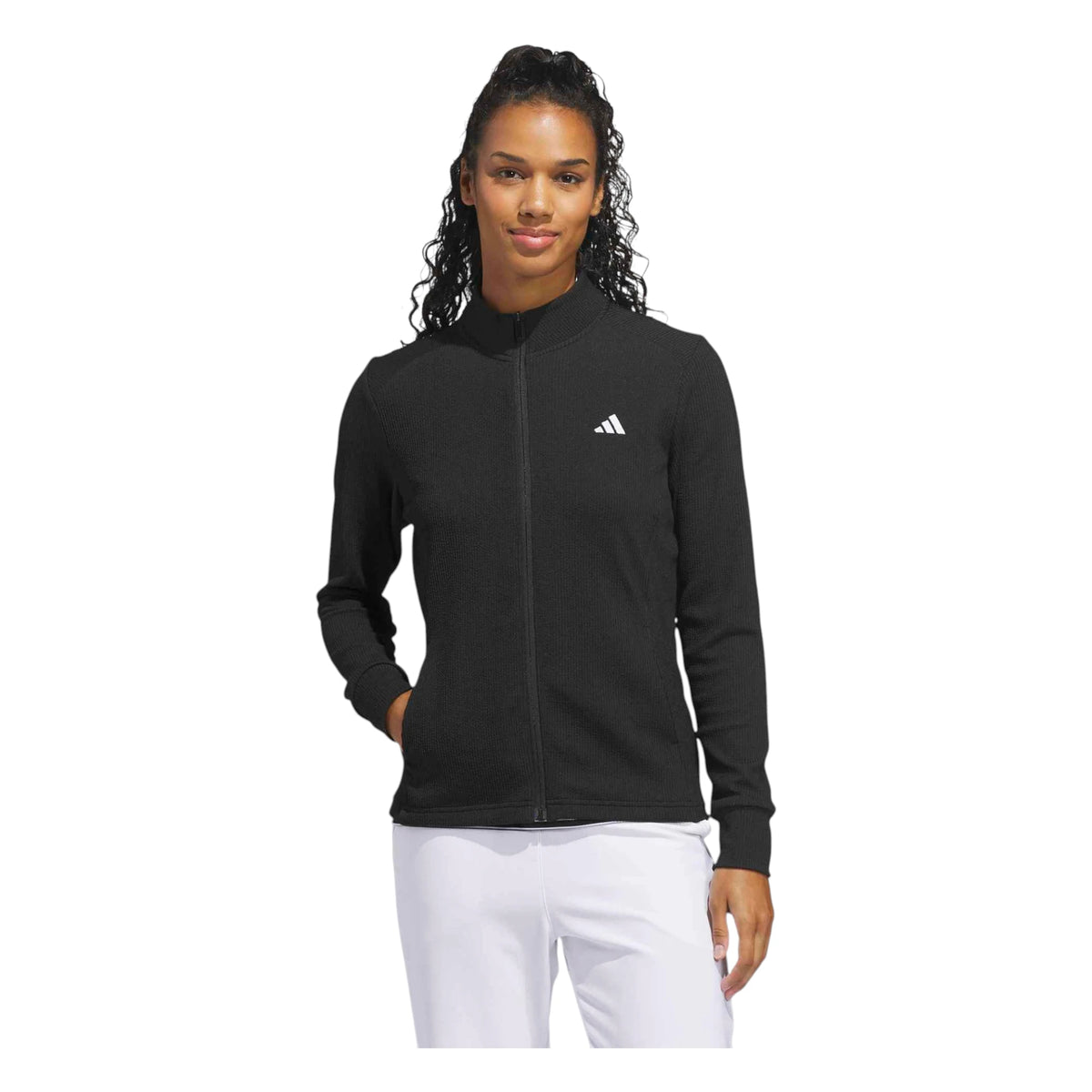 adidas Ladies Ultimate365 Textured Golf Jacket KG2745