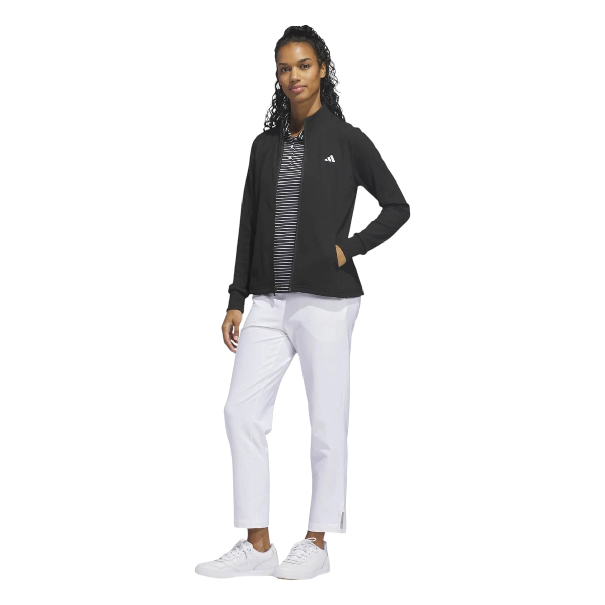 adidas Ladies Ultimate365 Textured Golf Jacket KG2745