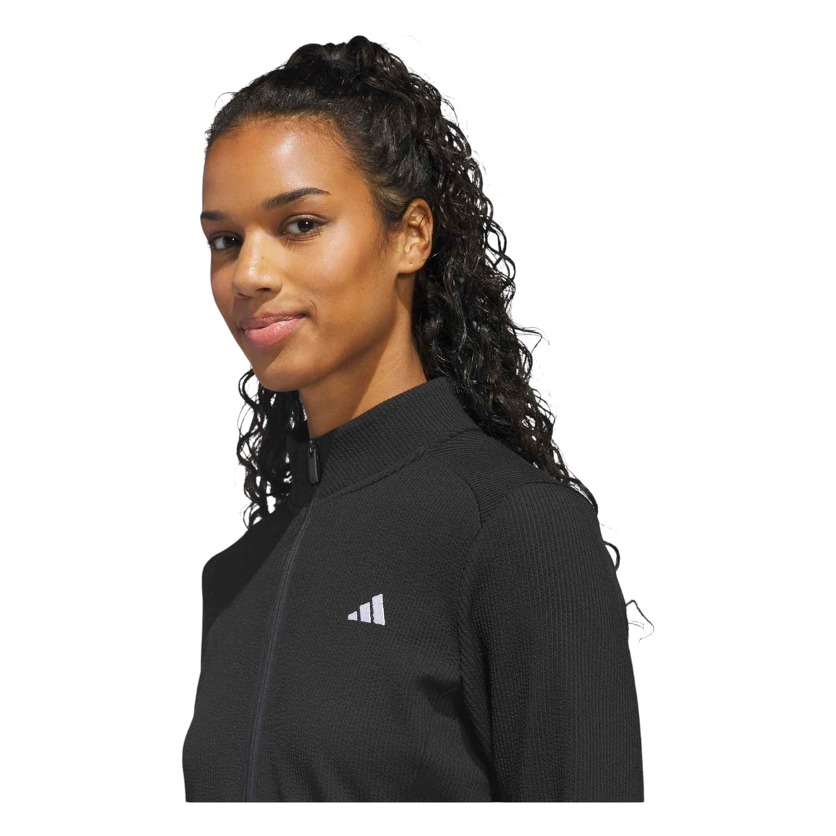 adidas Ladies Ultimate365 Textured Golf Jacket KG2745