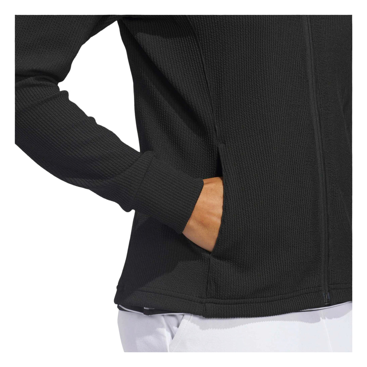 adidas Ladies Ultimate365 Textured Golf Jacket KG2745