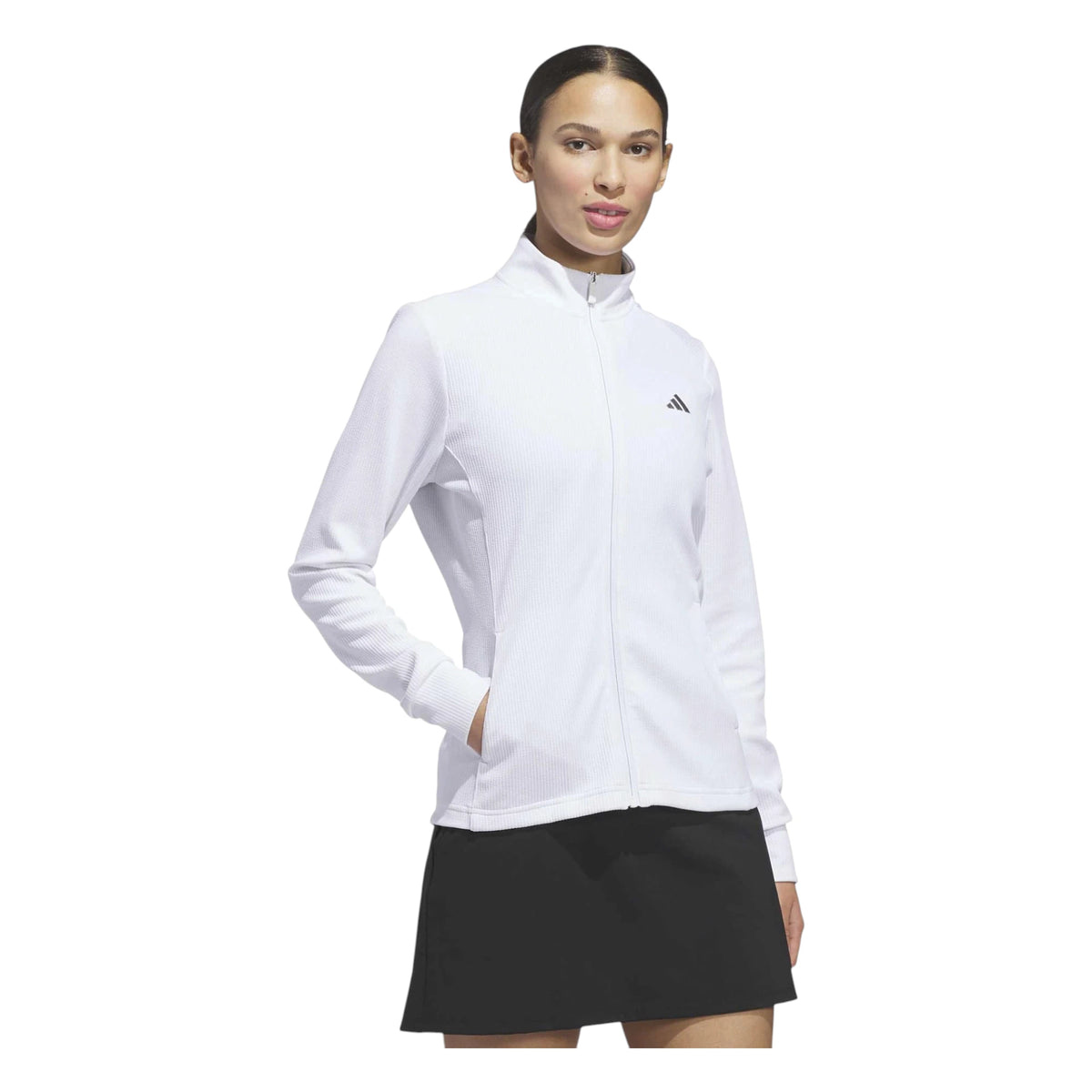 adidas Ladies Ultimate365 Textured Golf Jacket KG2746