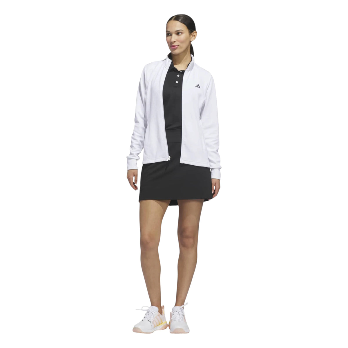 adidas Ladies Ultimate365 Textured Golf Jacket KG2746