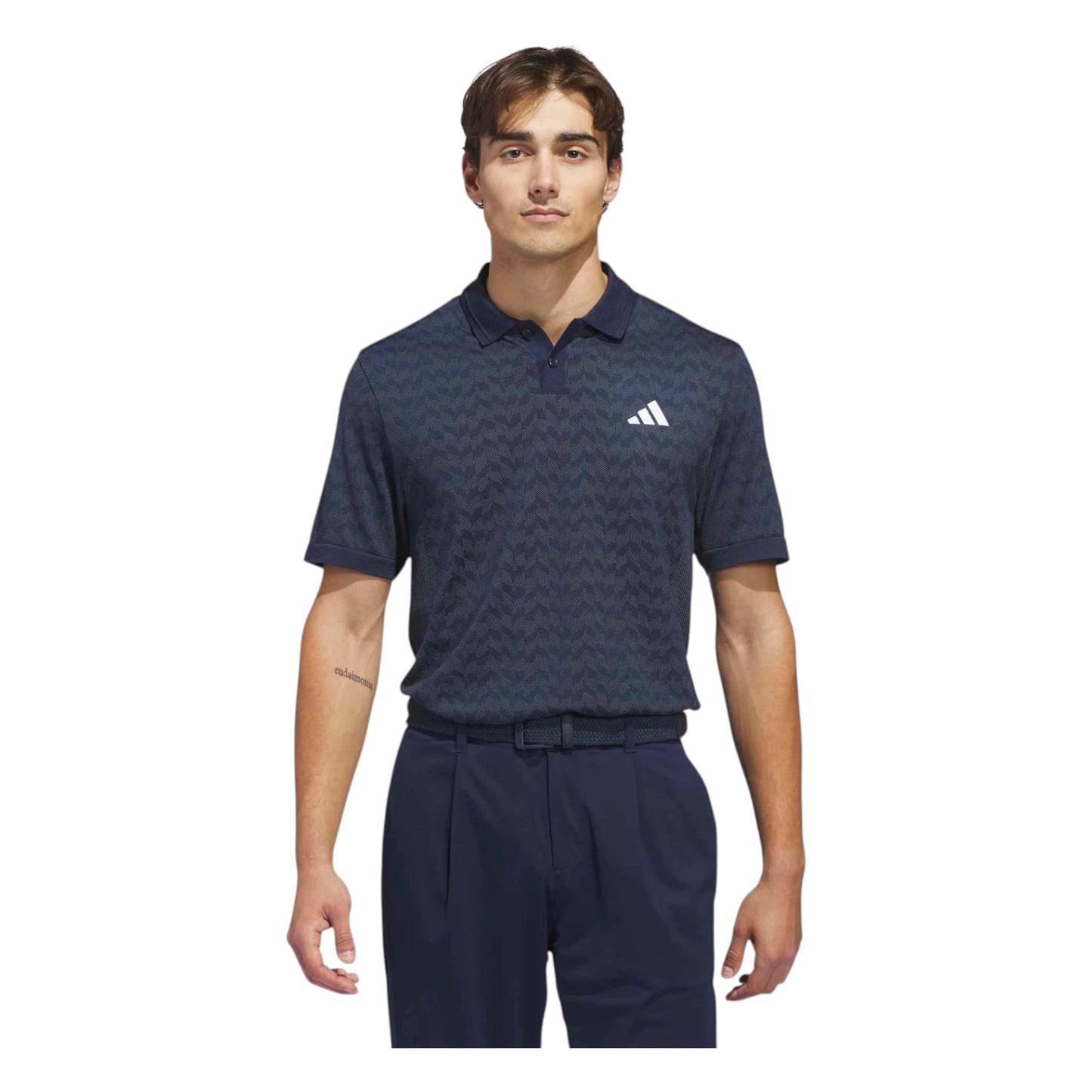 adidas Tour Seamless Golf Polo Shirt KG3025
