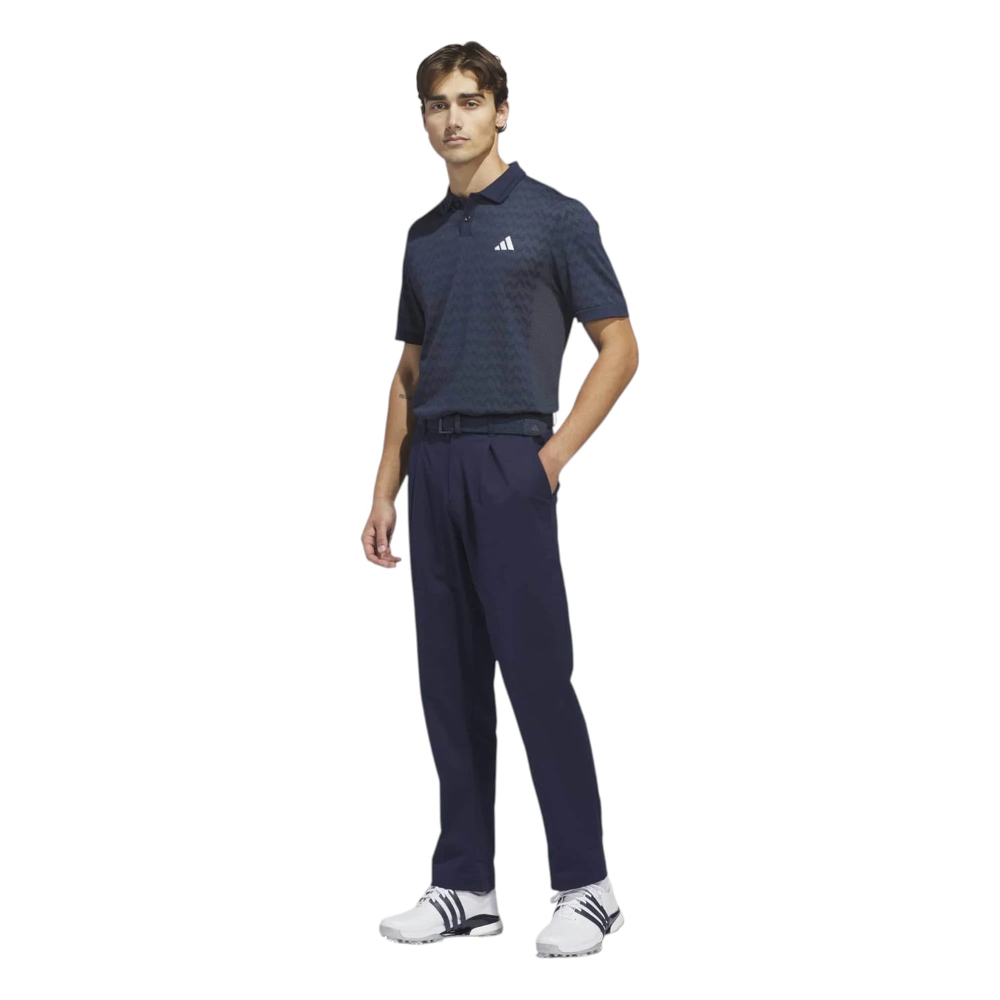 adidas Tour Seamless Golf Polo Shirt KG3025