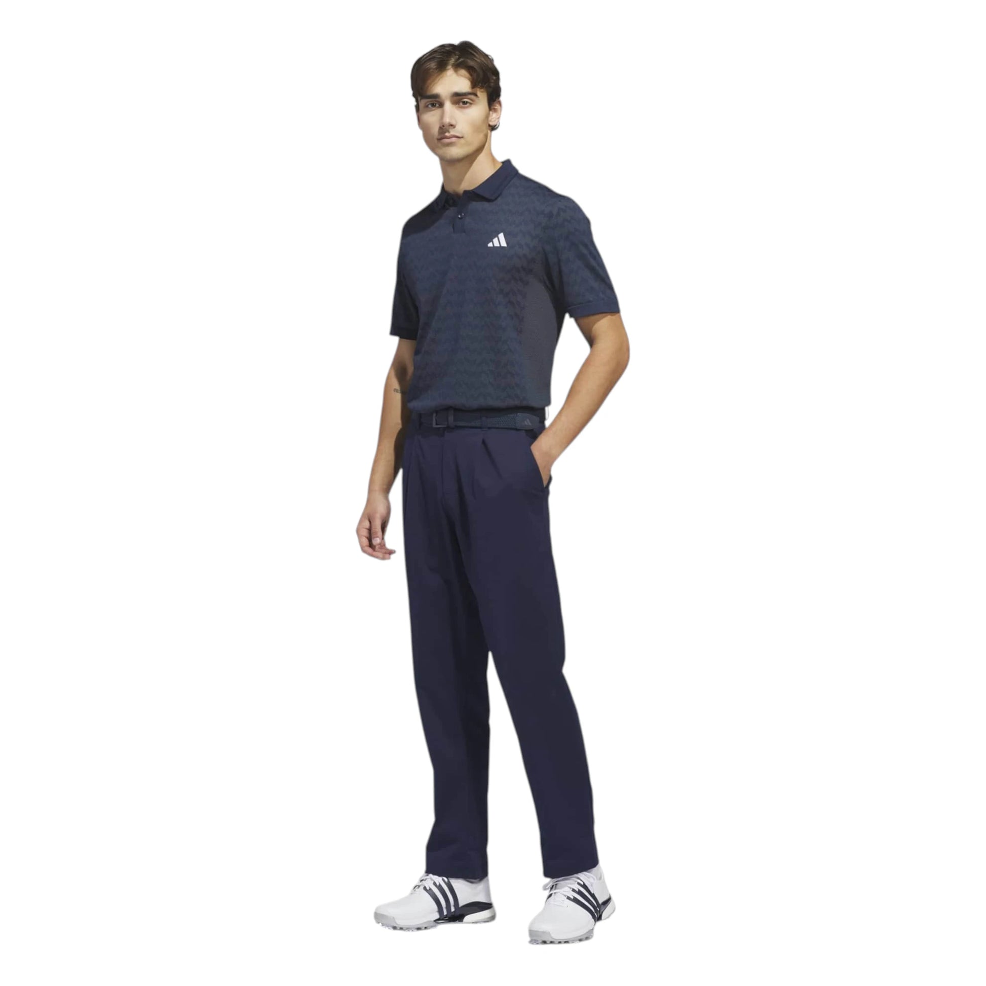 adidas Tour Seamless Golf Polo Shirt KG3025