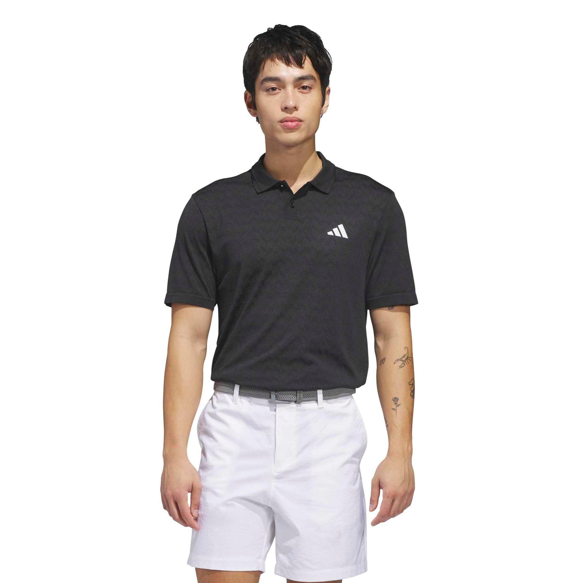 adidas Tour Seamless Golf Polo Shirt KG3027