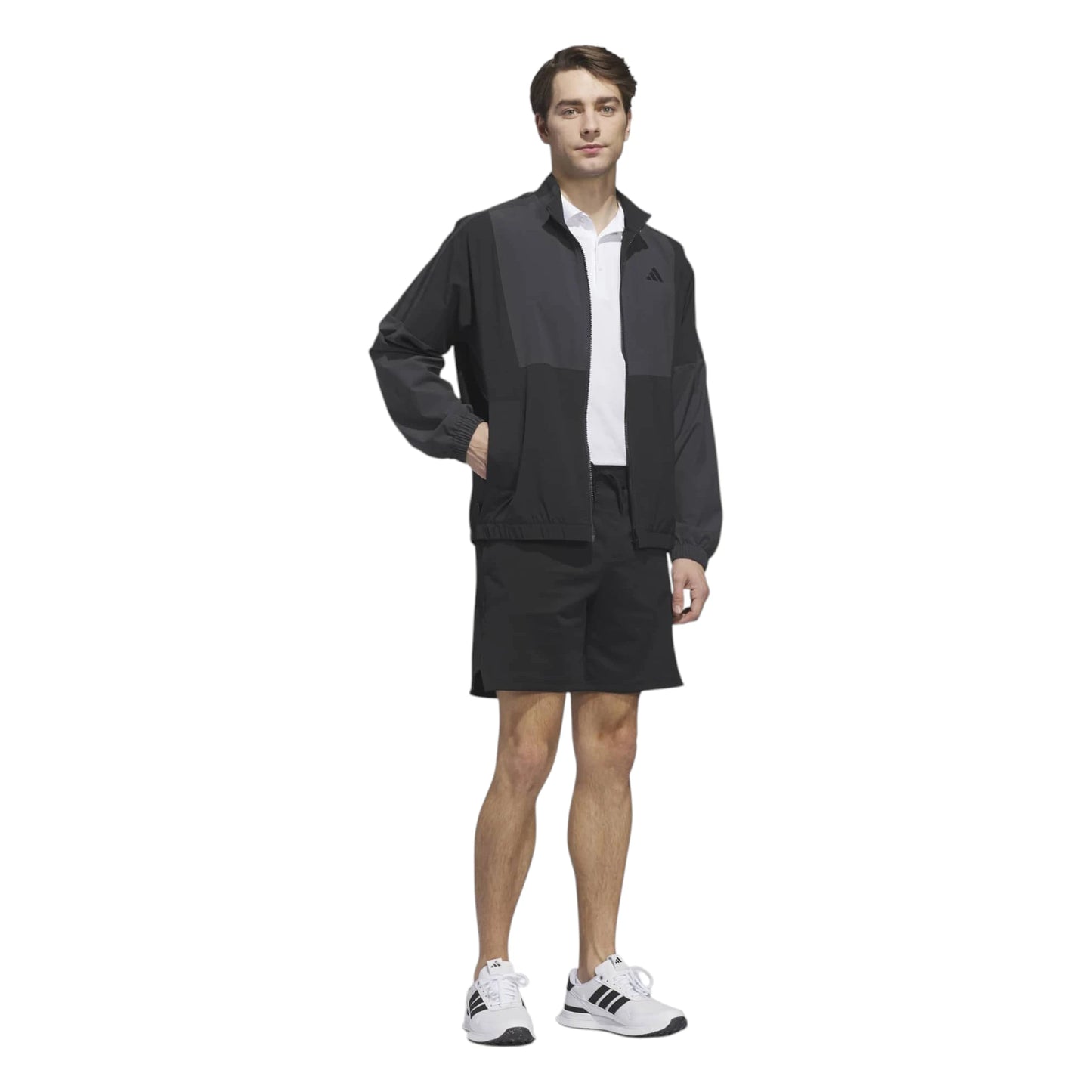 adidas BTC Twistweave Windbreaker Golf Mid Layer KG3030