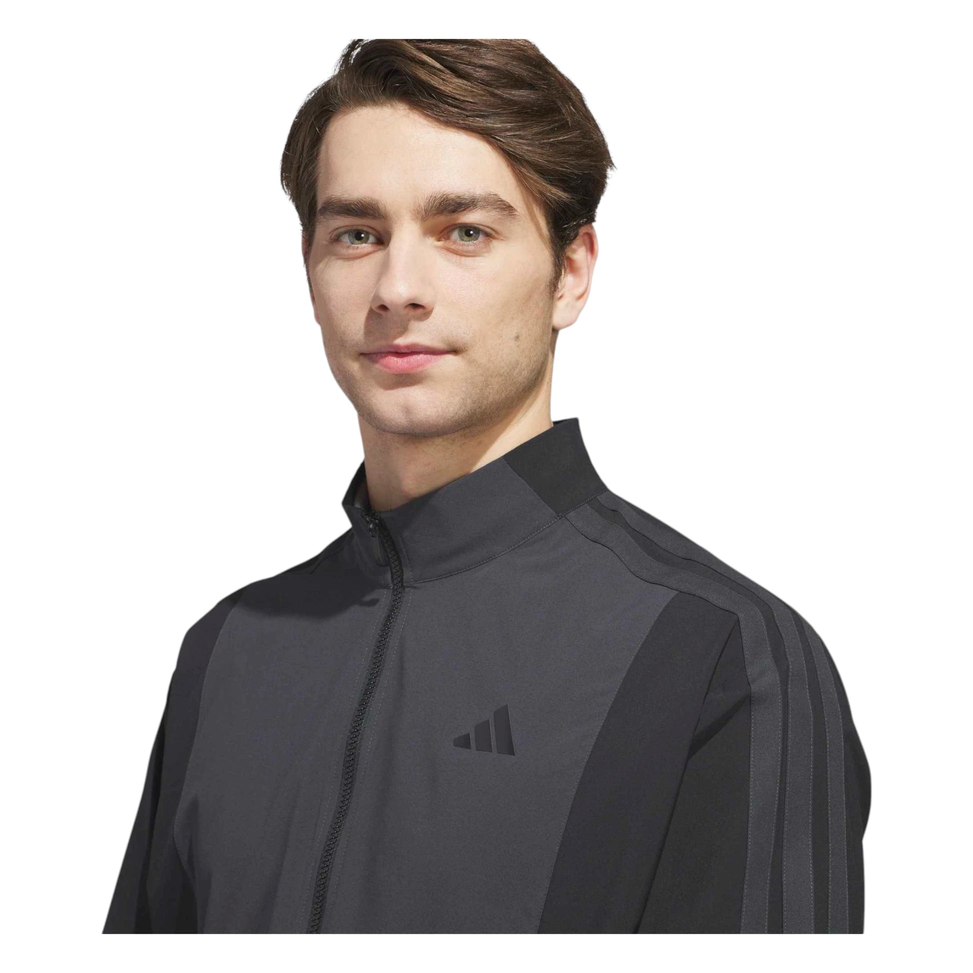 adidas BTC Twistweave Windbreaker Golf Mid Layer KG3030
