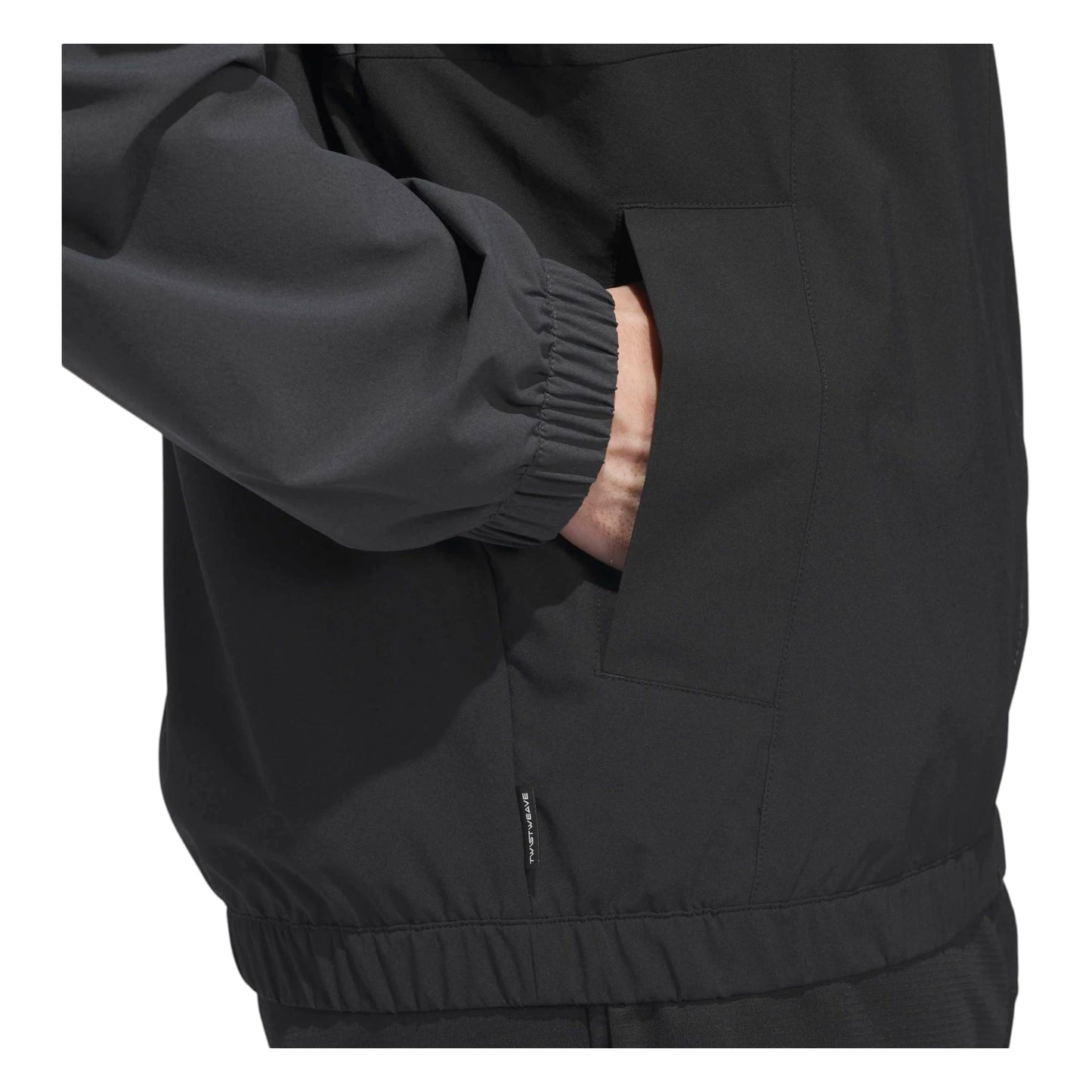 adidas BTC Twistweave Windbreaker Golf Mid Layer KG3030