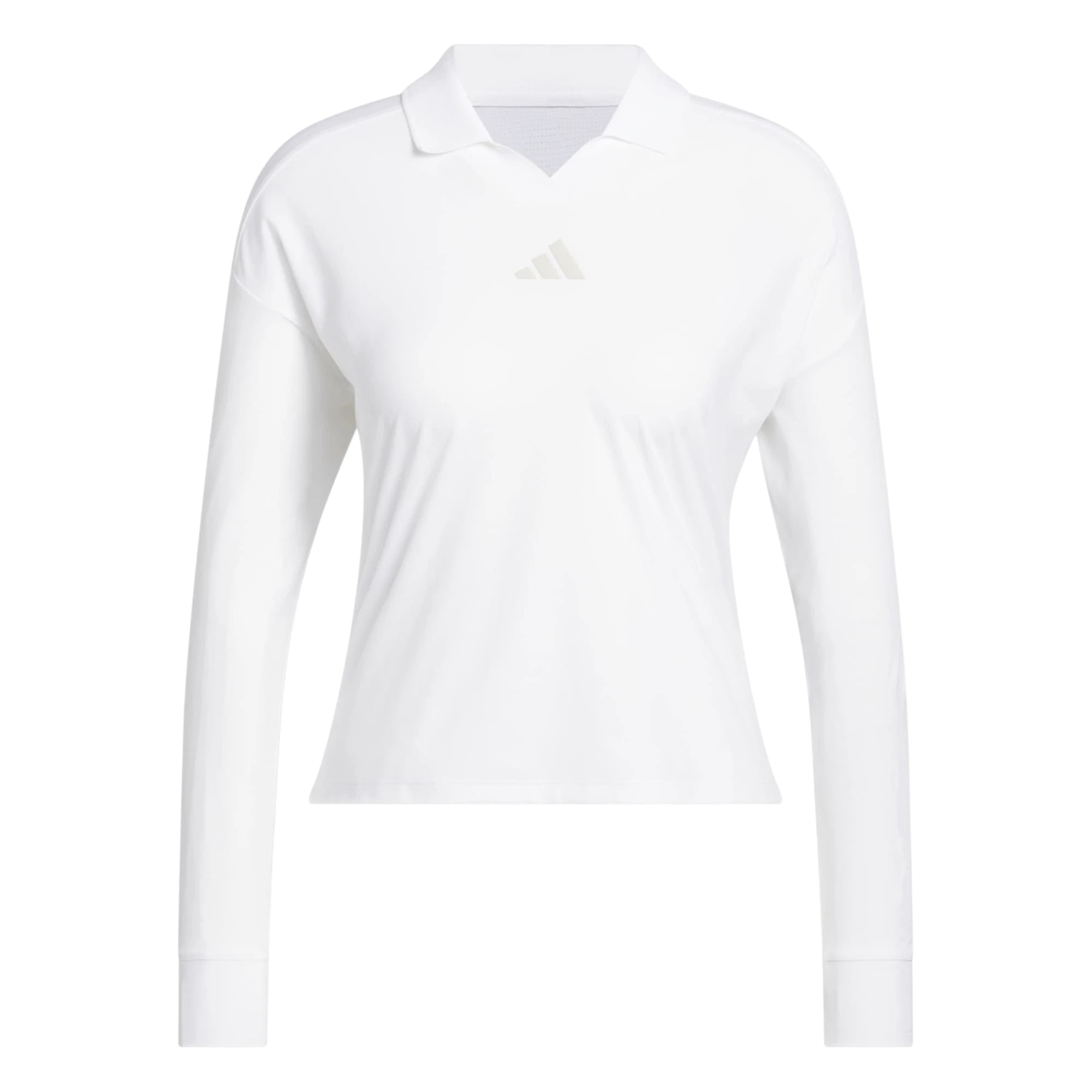 adidas Ladies BTC Long Sleeve Golf Polo Shirt KG4244