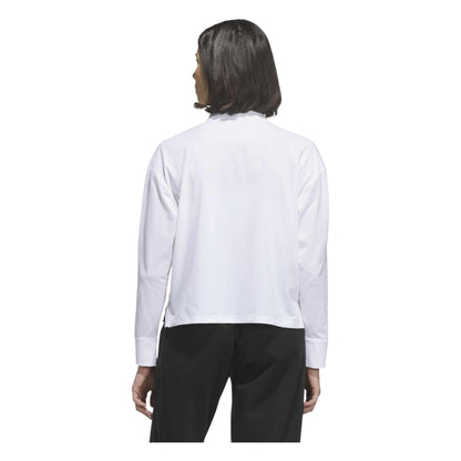 adidas Ladies BTC Long Sleeve Golf Polo Shirt KG4244