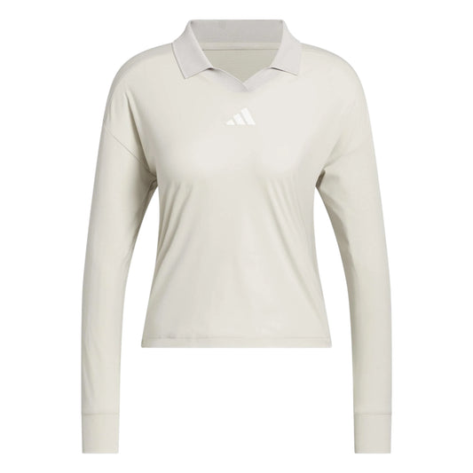 adidas Ladies BTC Long Sleeve Golf Polo Shirt KG4245