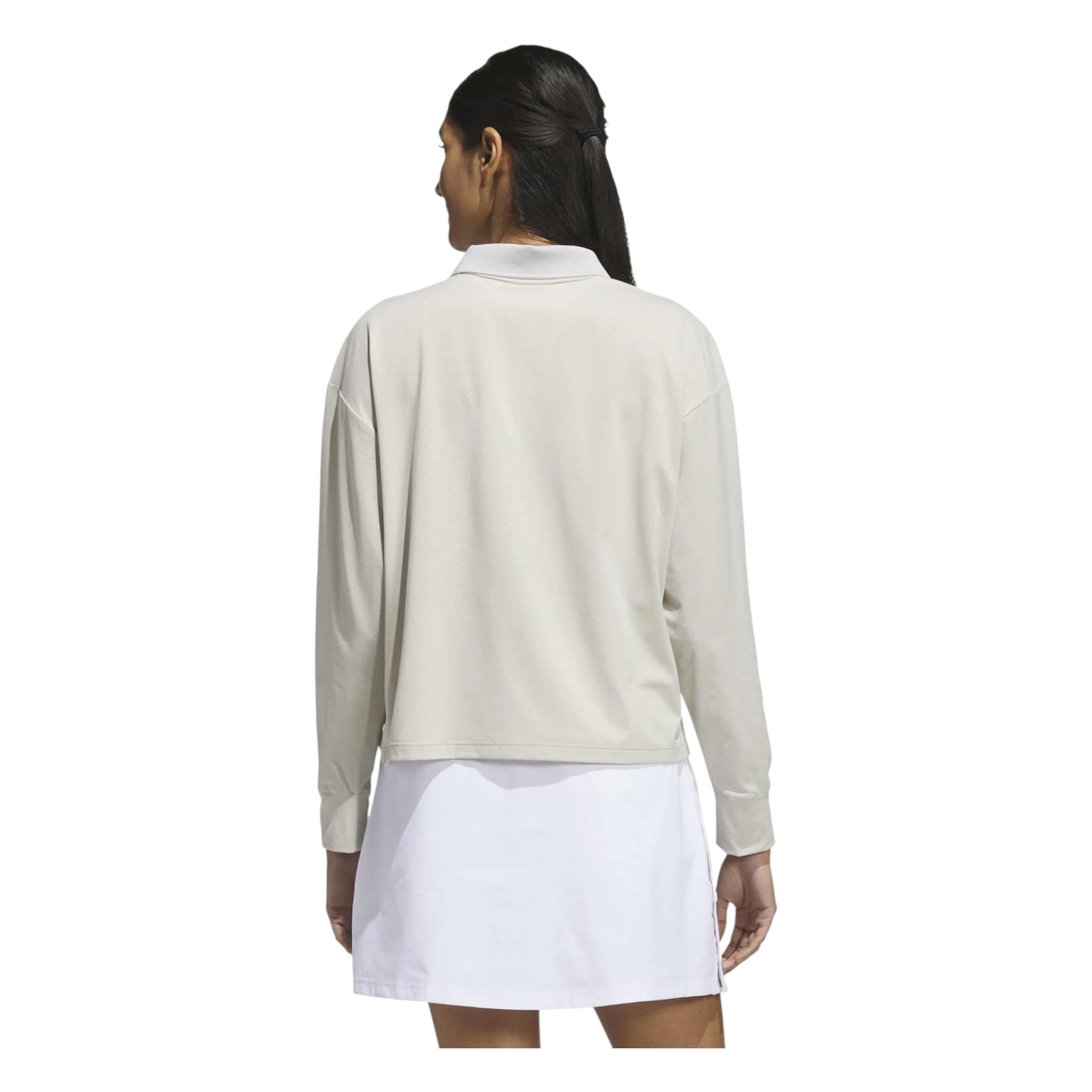 adidas Ladies BTC Long Sleeve Golf Polo Shirt KG4245