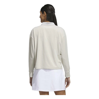 adidas Ladies BTC Long Sleeve Golf Polo Shirt KG4245