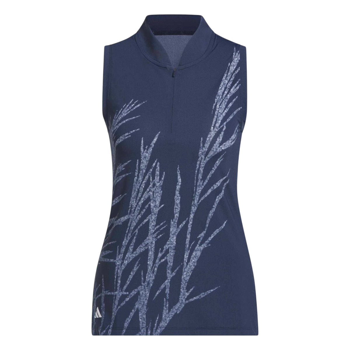 adidas Ladies Ultimate365 Printed Sleeveless Golf Polo Shirt KG4270