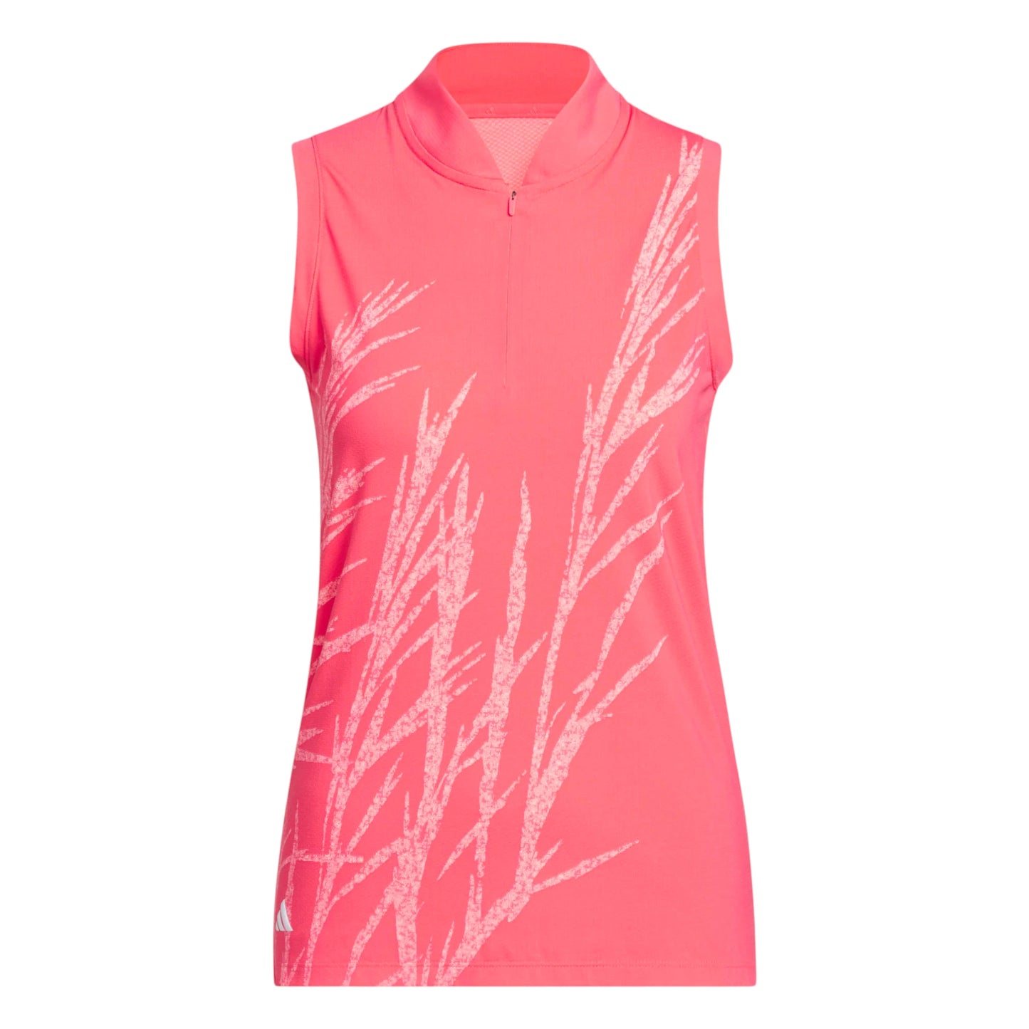 adidas Ladies Ultimate365 Printed Sleeveless Golf Polo Shirt KG4272