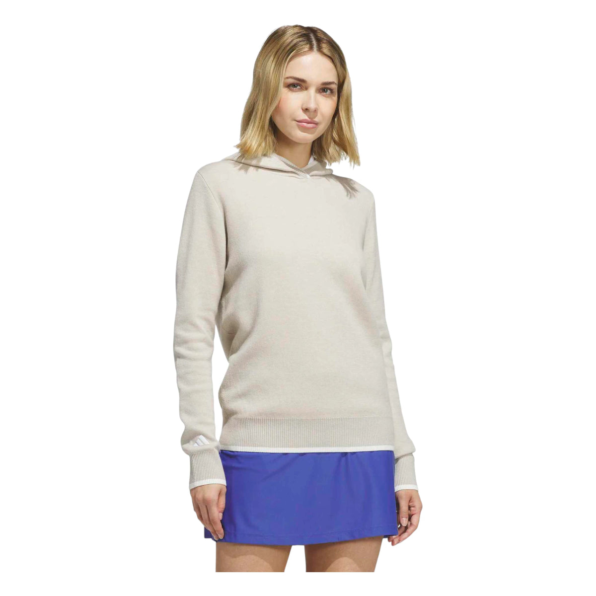 adidas Ladies Ultimate365 Tour Knit Golf Hoodie KG4287