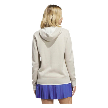 adidas Ladies Ultimate365 Tour Knit Golf Hoodie KG4287