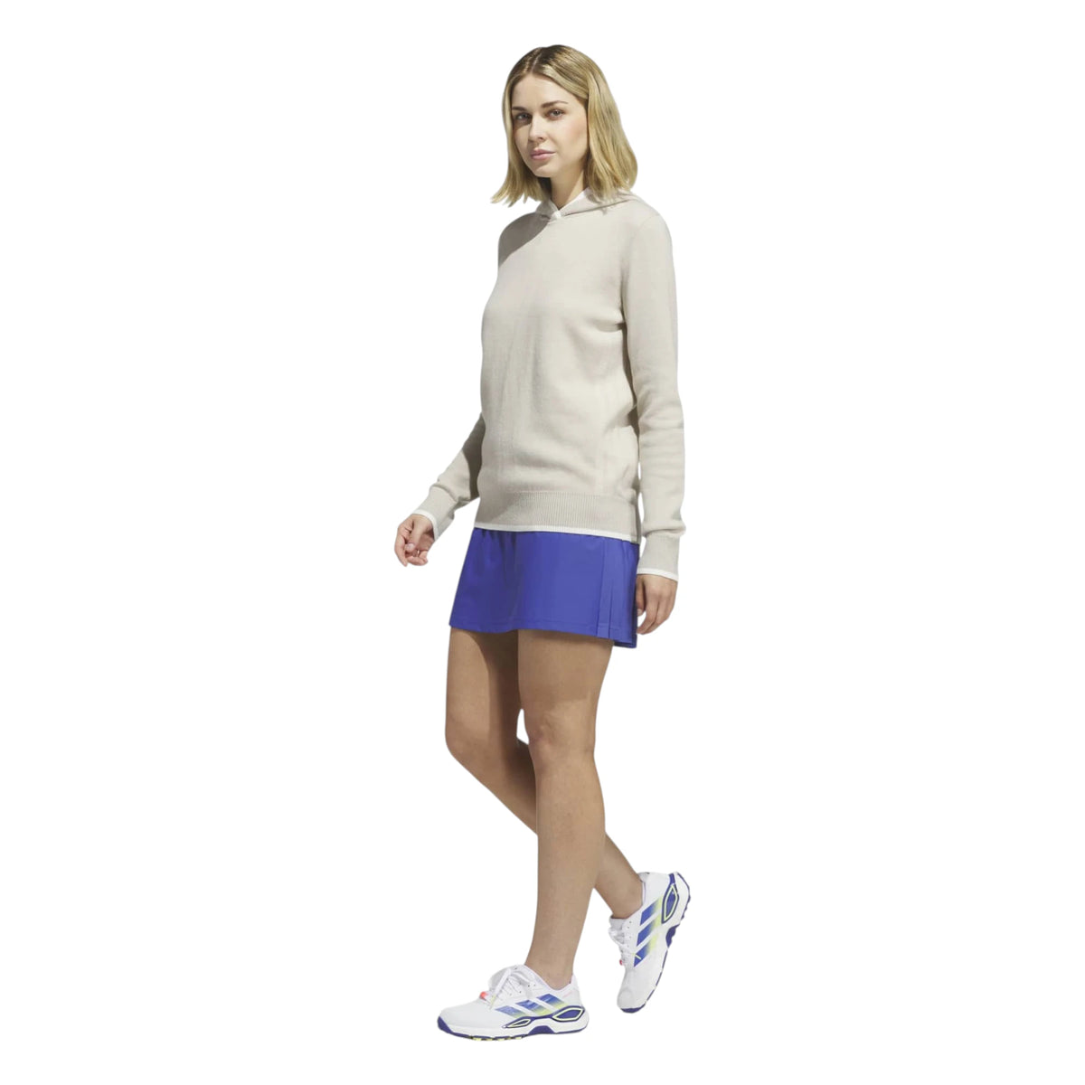 adidas Ladies Ultimate365 Tour Knit Golf Hoodie KG4287