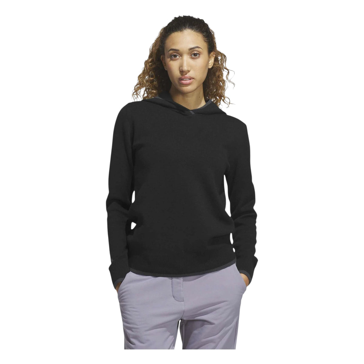 adidas Ladies Ultimate365 Tour Knit Golf Hoodie KG4289