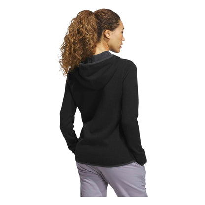 adidas Ladies Ultimate365 Tour Knit Golf Hoodie KG4289